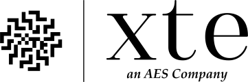 xte logo, a Company of AES Holding